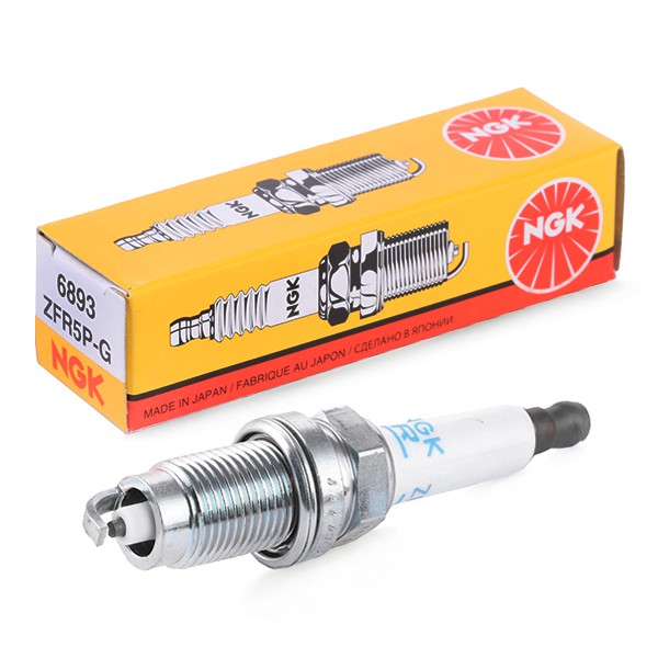 Spark plug NGK 6893 NGK 6893 Škoda ROOMSTER 2015 Engine spark plug price
