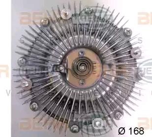 HELLA Sidur, radiaatoriventilaator 8MV 376 758-621 8MV 376 758-621 Sidur radiaatoriventilaator TOYOTA HILUX Pick-up HELLA