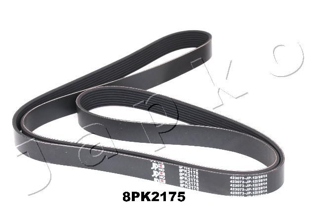 JAPKO Ozubený klinový remeň 8PK2175 8PK2175 Ozubený klinový remeň JEEP COMMANDER JAPKO