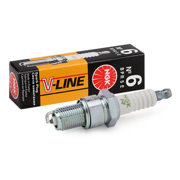 NGK Süüteküünal 7281 NGK 7281 Süüteküünlad Opel Astra F hind