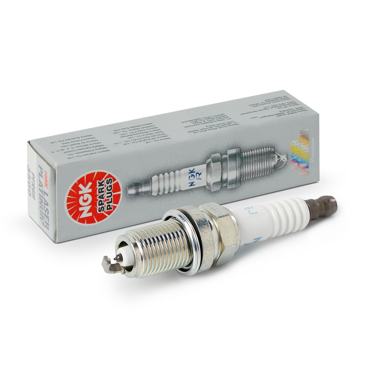 Candela accensione NGK 7658 IFR6J11 NGK 7658 Candela GPL e benzina Suzuki BALENO 2006