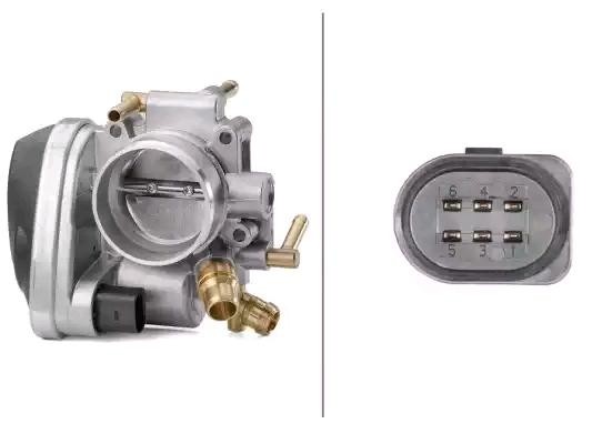 HELLA Gasspjæld 8UK 007 623-281 8UK 007 623-281 Gasspjæld HELLA NISSAN PIXO