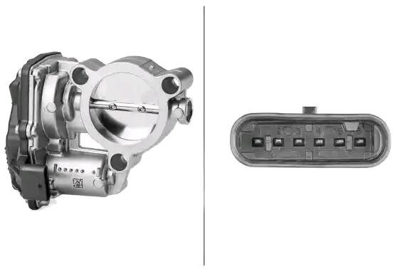 HELLA Corpo farfallato 8UK 007 623-291 8UK 007 623-291 Corpo farfallato CHEVROLET TRAX HELLA costo