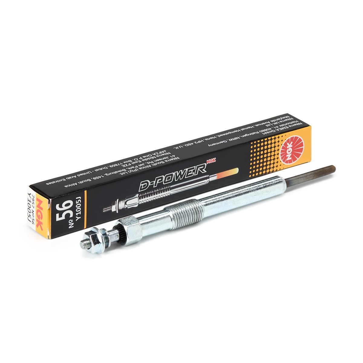 Eelsüüteküünlad NGK 7957 NGK D-Power 7957 Hõõgküünal Peugeot 407 2013