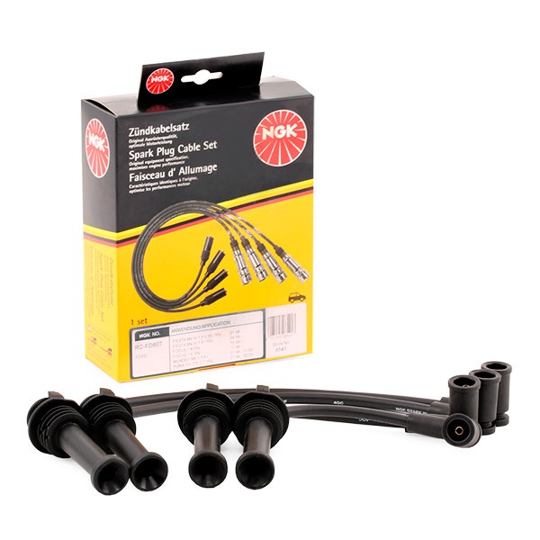 NGK Kit cavi candele 8541 NGK 8541 Cavi candele SUBARU FORESTER originali
