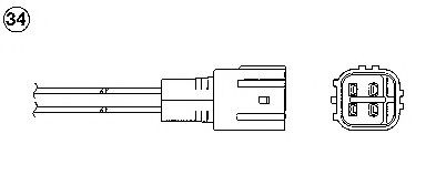 NGK Lambda zonde 92861 NGK 92861 Lambda zonde TOYOTA Camry III Universālis (_V1_) lēti