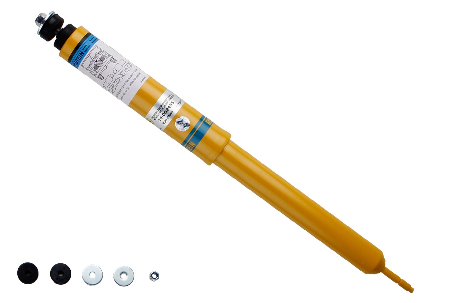 BILSTEIN Αμορτισέρ τιμονιού 24-002455 BILSTEIN 24-002455 γνήσια Αμορτισερ τιμονιου Renault Twingo 3 κόστος