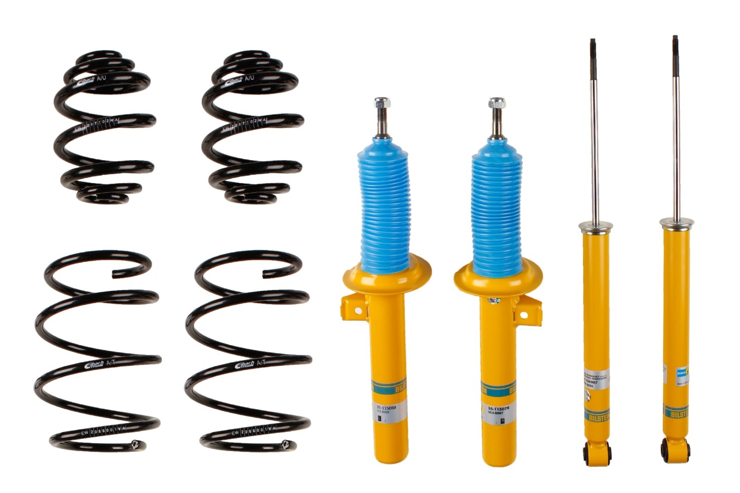 BILSTEIN Støddæmpere og fjedre 46-180018 46-180018 - B12 Pro-Kit Sportsundervogn BMW iX BILSTEIN