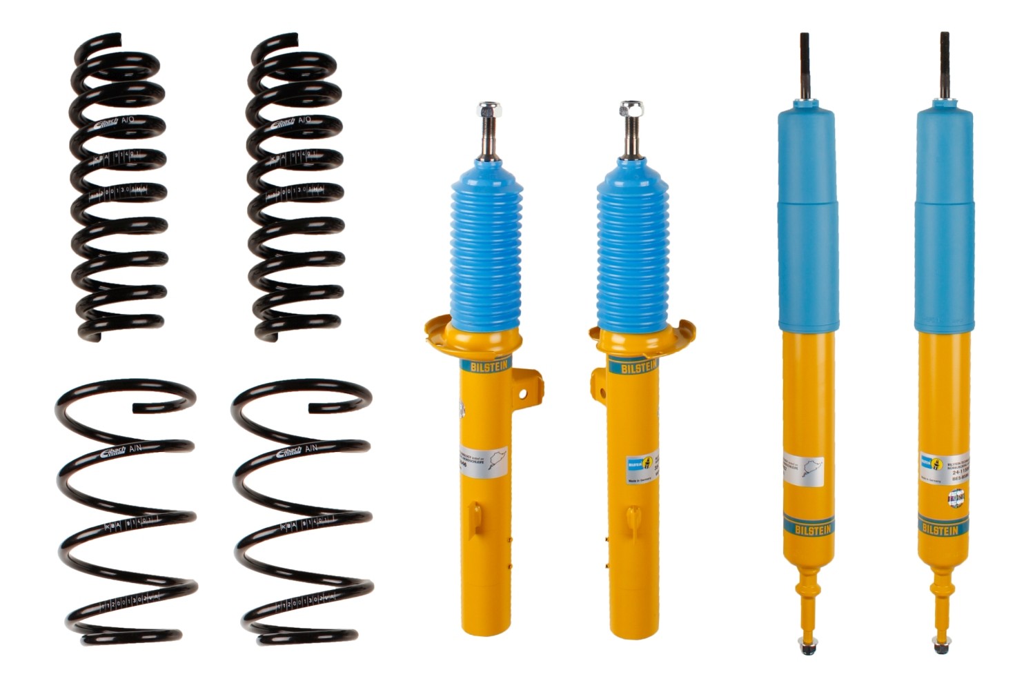 BILSTEIN Alustasarja, kierrejouset ja iskunvaimentimet 46-180490 46-180490 BILSTEIN - B12 Pro-Kit Alustasarja jousi vaimennin BMW Z4 hinta