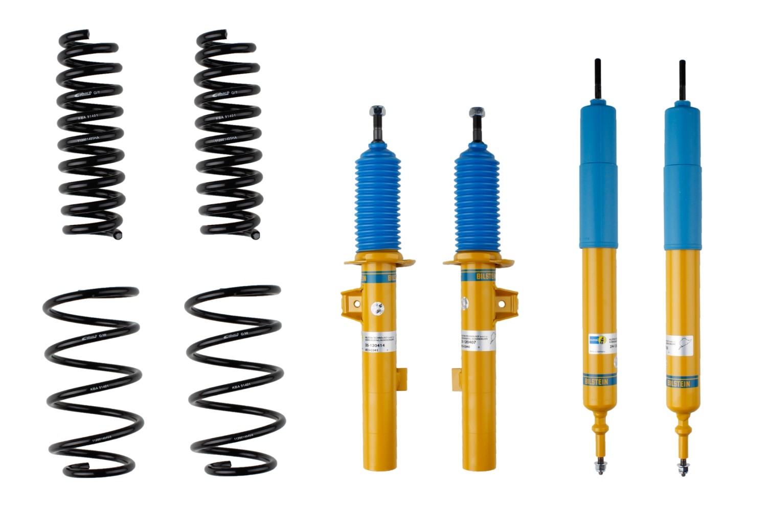 BILSTEIN Suspension kit, coil springs / shock absorbers 46-180582 BILSTEIN 46-180582 Smart Roadster Convertible suspension kit cost