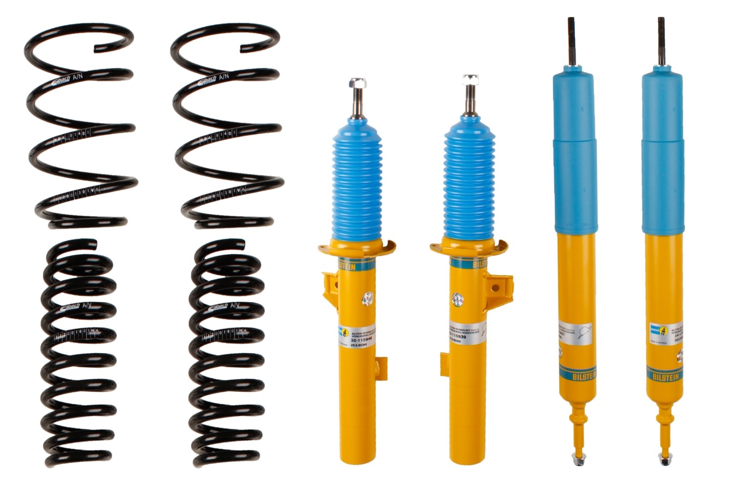 BILSTEIN Kit molle e ammortizzatori 46-180650 46-180650 - B12 Pro-Kit costo Assetto sportivo SMART ROADSTER BILSTEIN