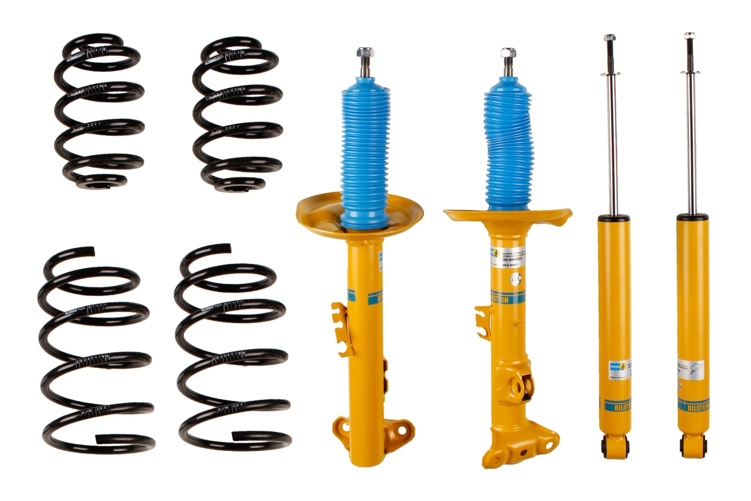 BILSTEIN Støddæmpere og fjedre 46-180957 Sportsundervogn BILSTEIN ISUZU - B12 Pro-Kit 46-180957