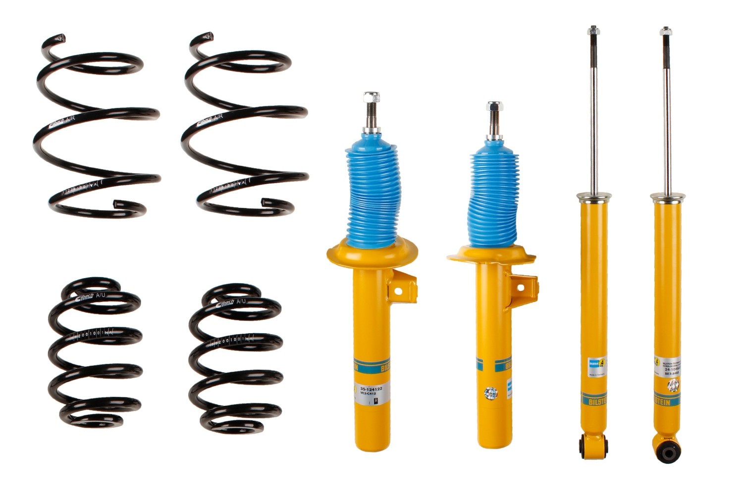 BILSTEIN Støddæmpere og fjedre 46-181237 Sportsundervogn BILSTEIN iX 46-181237 billig