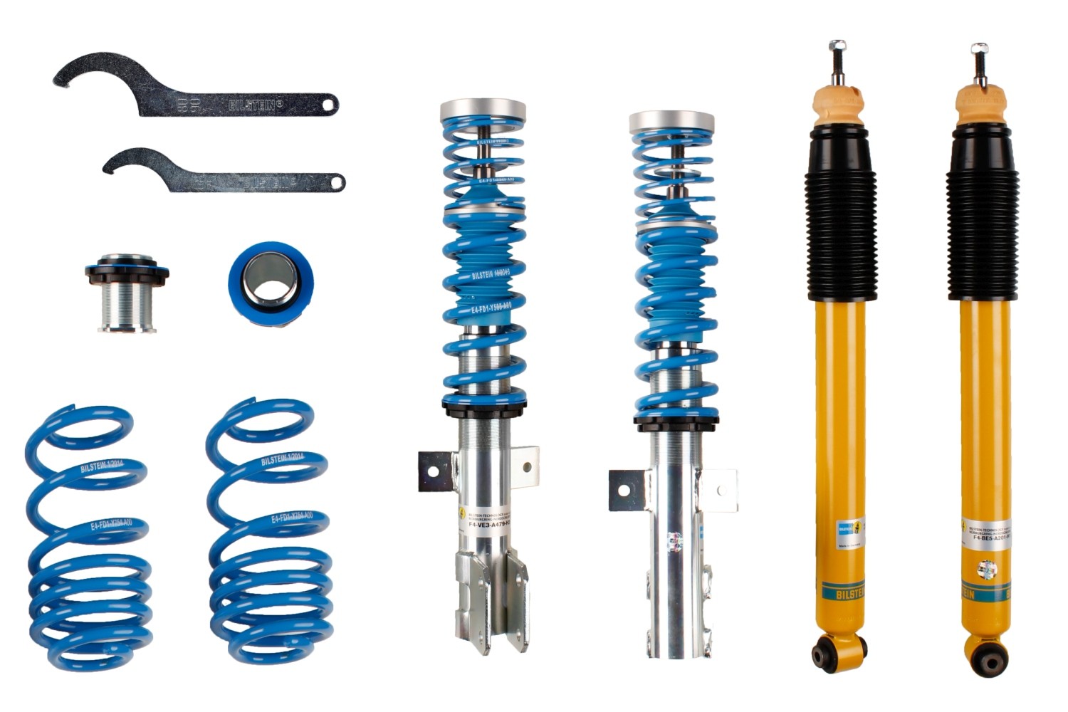 BILSTEIN Kit molle e ammortizzatori 47-100817 47-100817 - B14 PSS costo Assetto sportivo BILSTEIN PEUGEOT 406