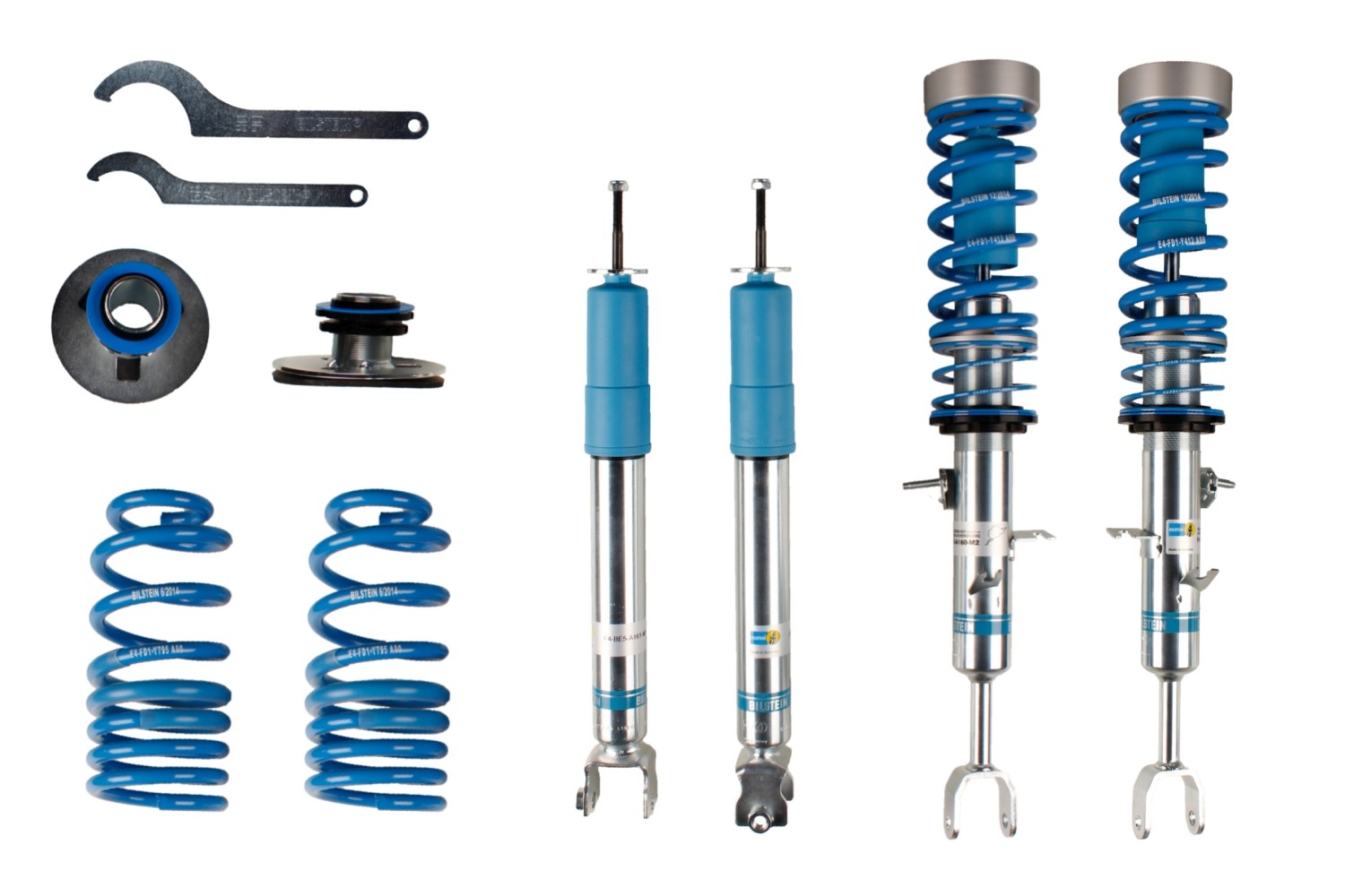 BILSTEIN Kit molle e ammortizzatori 47-101623 BILSTEIN 47-101623 Kit molle e ammortizzatori NISSAN Interstar Van (X70) dCi 80 82 CV 2002