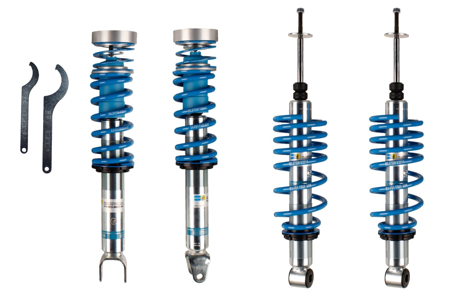 BILSTEIN Suspension kit, coil springs / shock absorbers 47-110267 MAZDA DEMIO BILSTEIN sport suspension 47110267