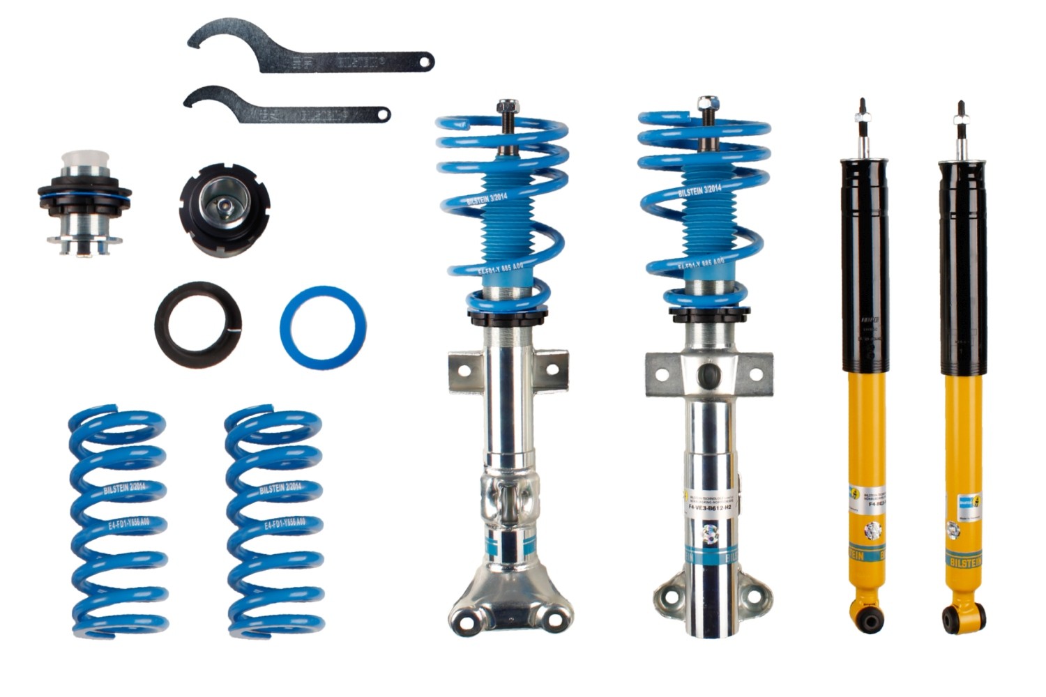 BILSTEIN Väghållningssats 47-116115 47-116115 BILSTEIN sportchassi MERCEDES-BENZ CLC
