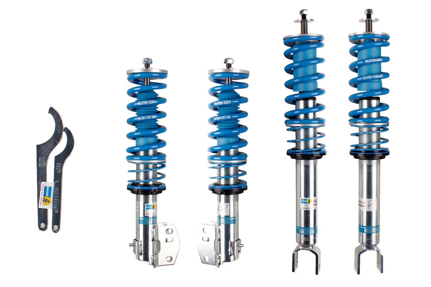 BILSTEIN Väghållningssats 47-118478 MITSUBISHI stötdämpare- och fjädersats BILSTEIN 47-118478