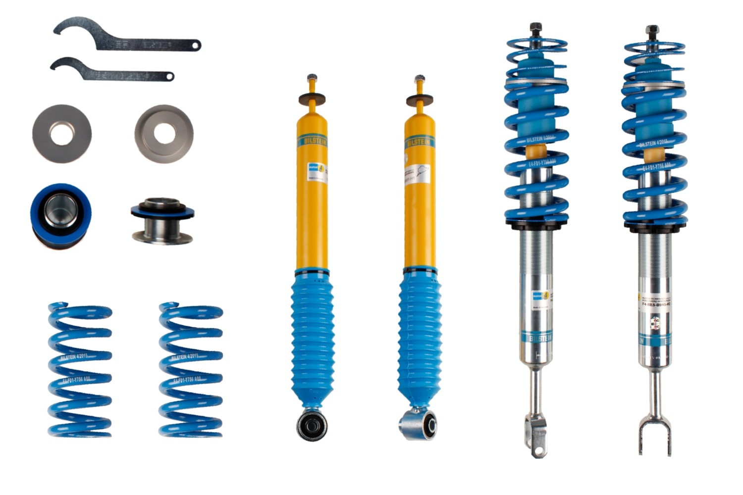 BILSTEIN Kit de suspensão, molas / amortecedores 47-119444 Suspensão desportiva BILSTEIN Ford USA EXPEDITION - B14 PSS 47-119444