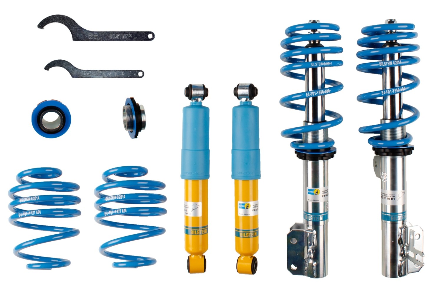 Σετ ανάρτησης, ελατήρια / αμορτισέρ BILSTEIN 47-121133 BILSTEIN - B14 PSS 47-121133 Σετ αμορτισέρ OPEL ZAFIRA 2013