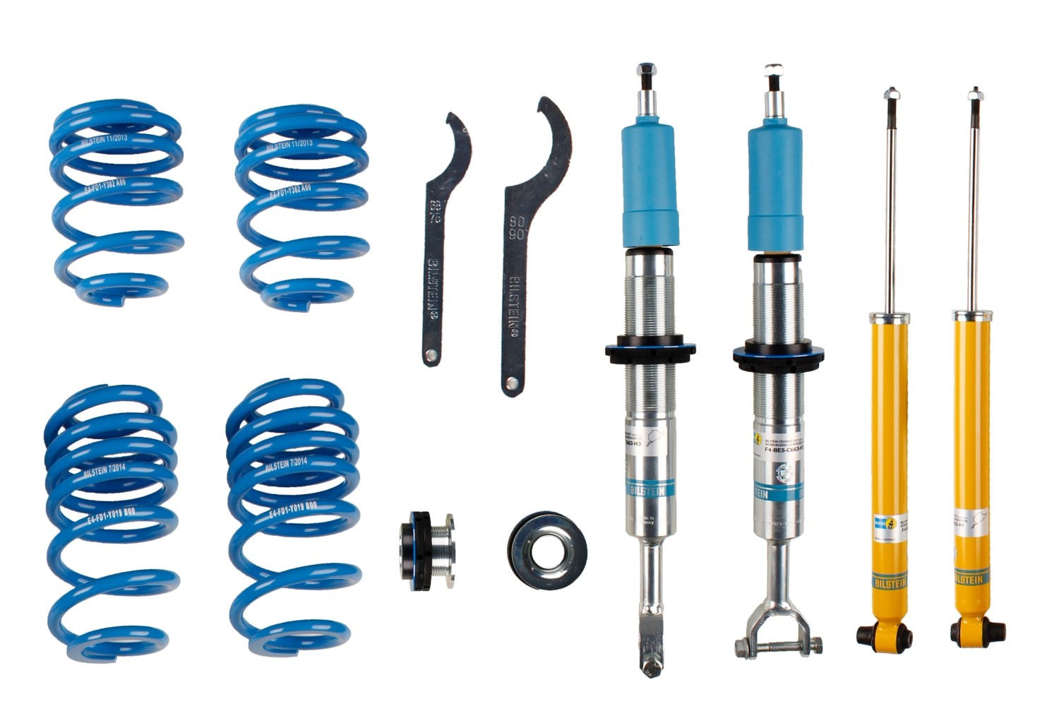 BILSTEIN Jeu de suspensions, ressorts / amortisseurs 47-124806 prix Suspension sport Skoda 3U4 47-124806 BILSTEIN
