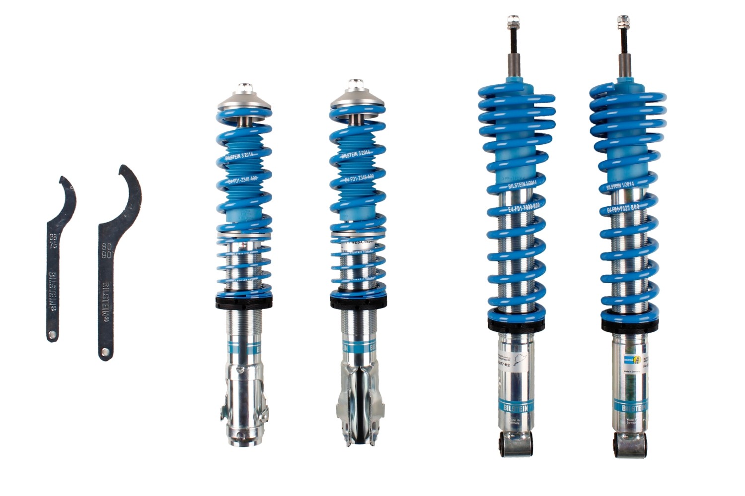 BILSTEIN Kit molle e ammortizzatori 47-124844 BILSTEIN 47-124844 Assetto sportivo Audi A8 originali