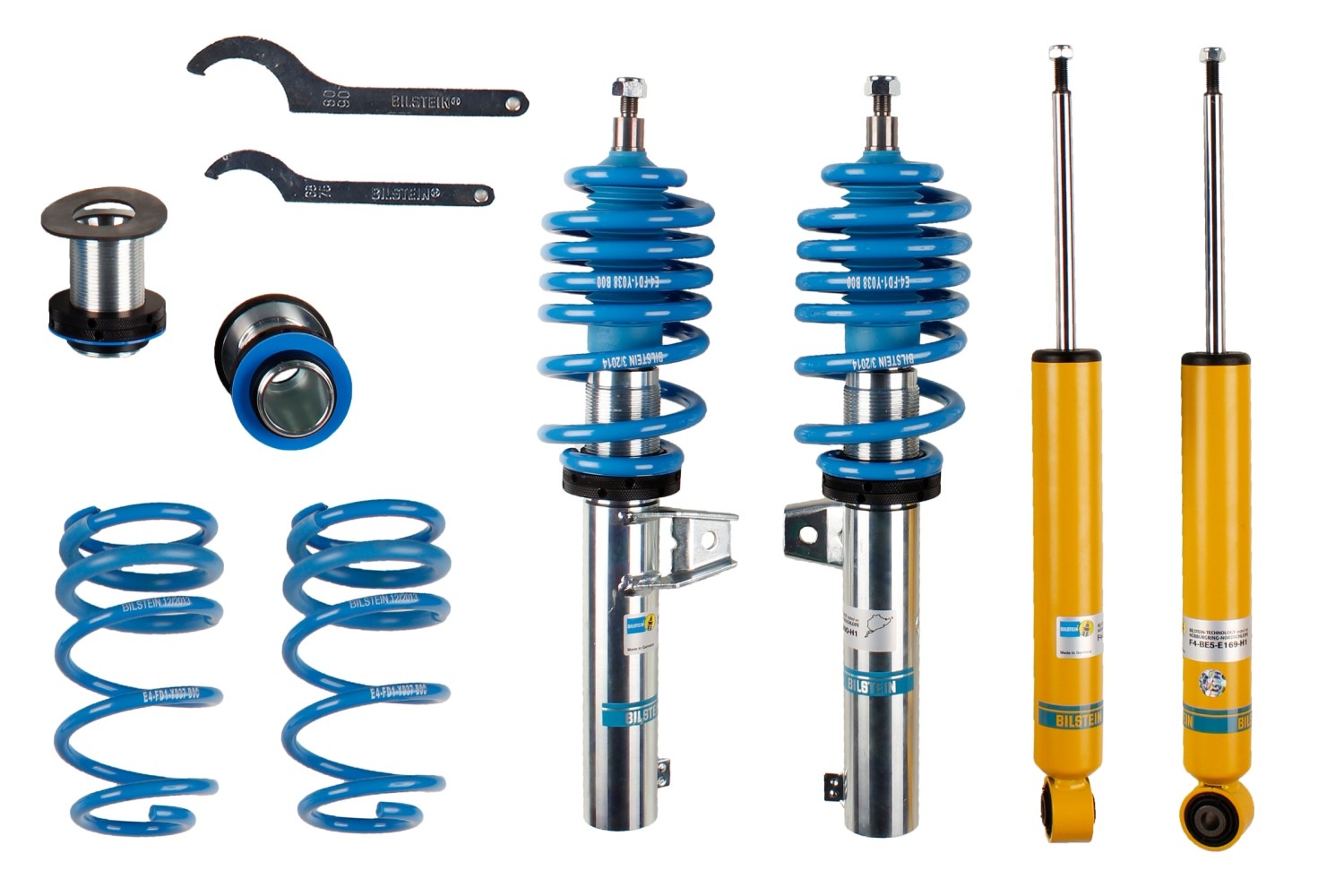 BILSTEIN Støddæmpere og fjedre 47-138896 Sportsundervogn ISUZU BILSTEIN - B14 PSS 47-138896