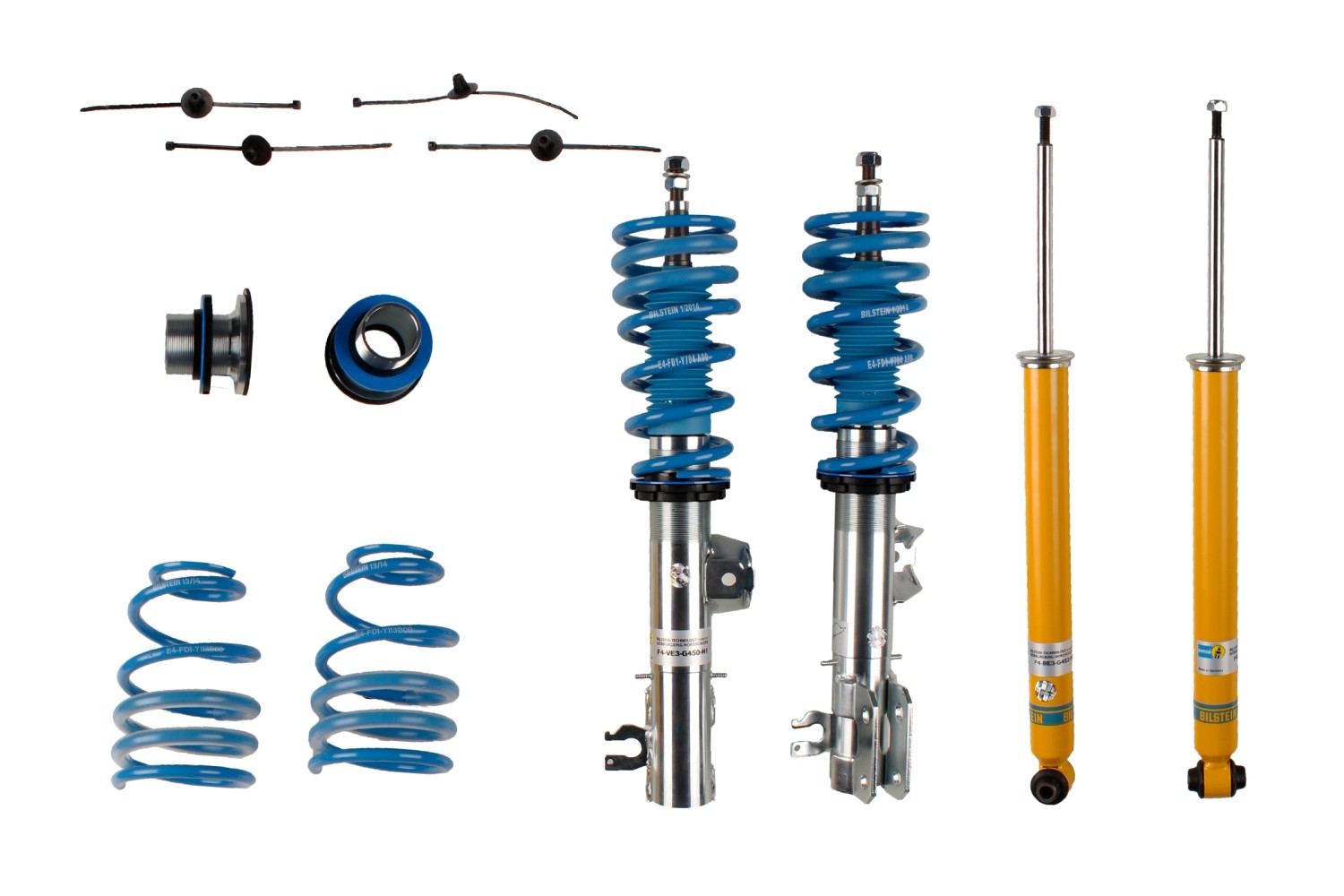 BILSTEIN Æassiikomplekt, vedrud / pehmendus 47-164499 BILSTEIN 47-164499 Æassiikomplekt, vedrud / pehmendus FIAT Uno Hatchback (146) 1.0 Mille Fire MPI 54 hj 2001