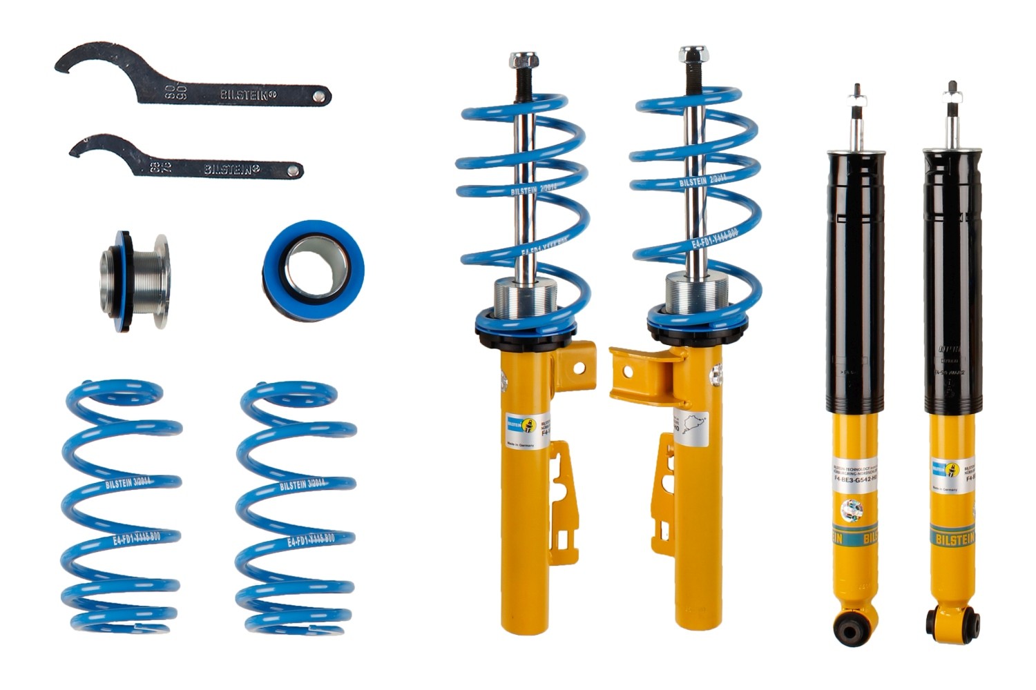 BILSTEIN Kit molle e ammortizzatori 47-165403 BILSTEIN 47-165403 Assetto sportivo Smart 450 Cabrio prezzo