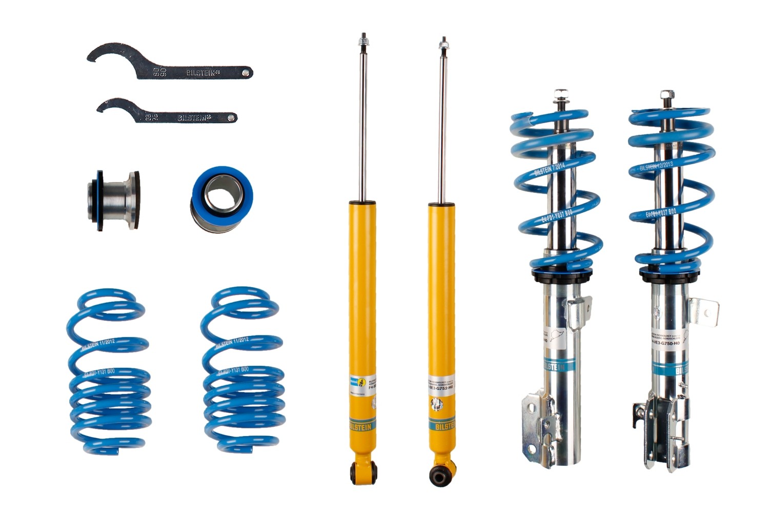 BILSTEIN Väghållningssats 47-167490 47-167490 BILSTEIN sportchassi MAZDA 3