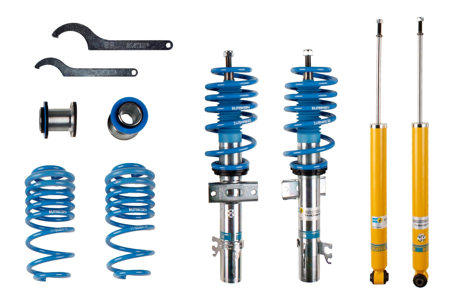 BILSTEIN Jeu de suspensions, ressorts / amortisseurs 47-168091 47-168091 BILSTEIN Kit d'amortisseurs Honda pas cher