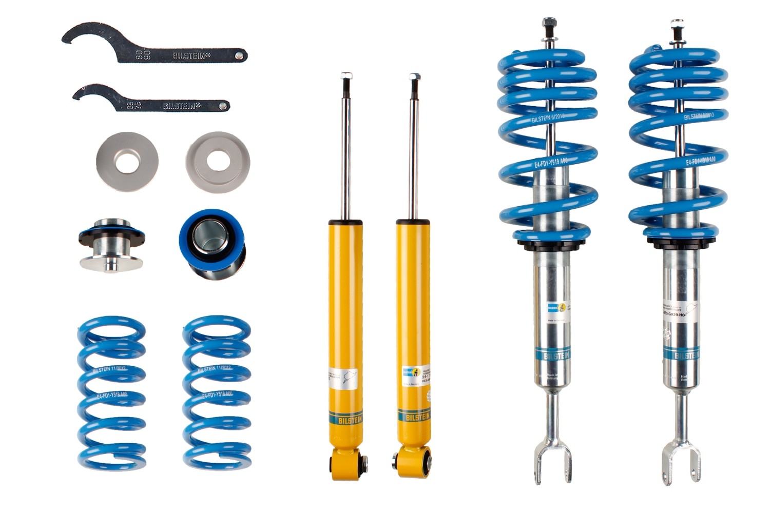 BILSTEIN Väghållningssats 47-169289 BILSTEIN 47-169289 Sportchassi Seat Exeo st original