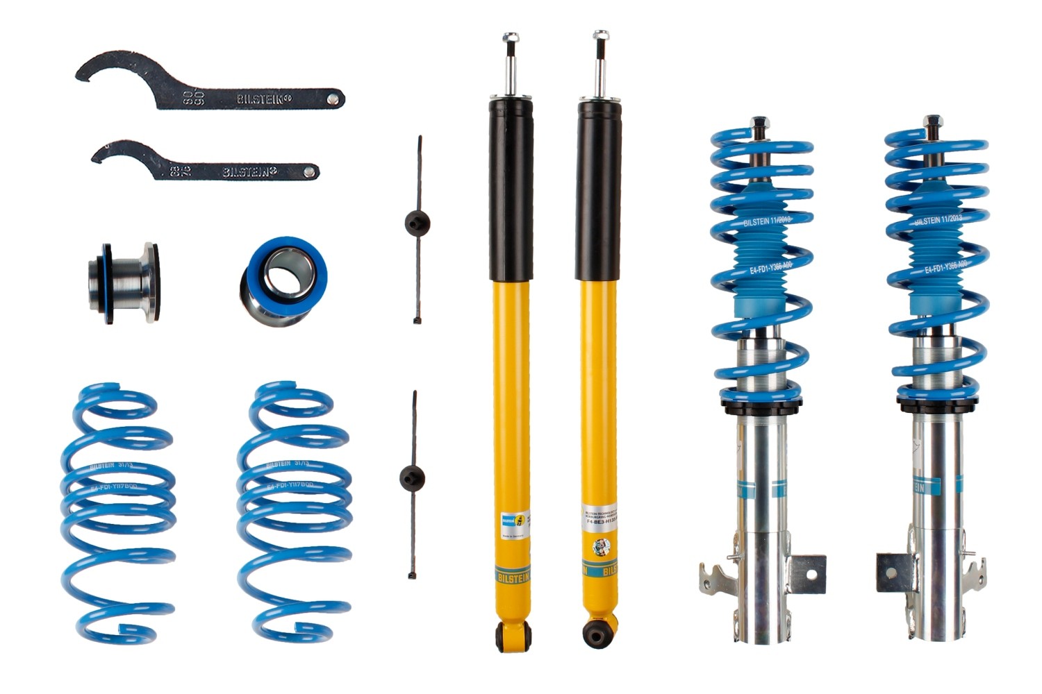 BILSTEIN Kit molle e ammortizzatori 47-171329 BILSTEIN 47-171329 costo Kit molle e ammortizzatori Honda Prelude BA4 originale