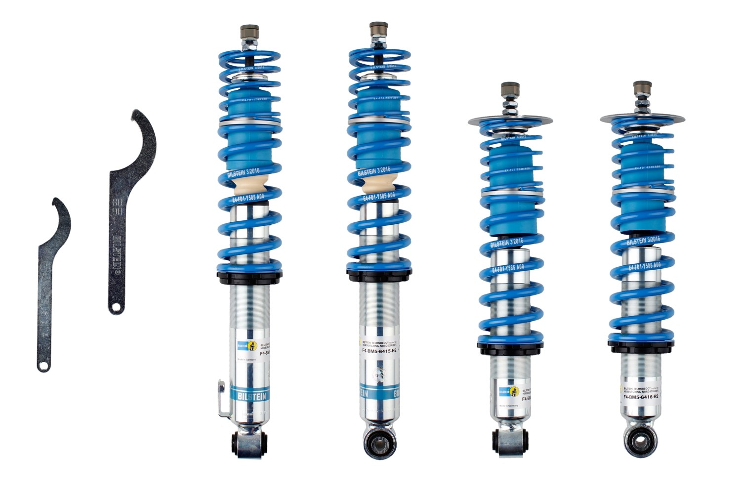 BILSTEIN Suspension kit, coil springs / shock absorbers 48-086097 MAZDA DEMIO BILSTEIN sport suspension 48086097