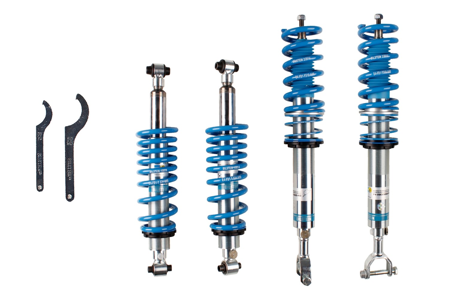 BILSTEIN Suspension kit, coil springs / shock absorbers 48-086165 BILSTEIN 48-086165 GMC YUKON suspension kit, coil springs / shock absorbers replacement