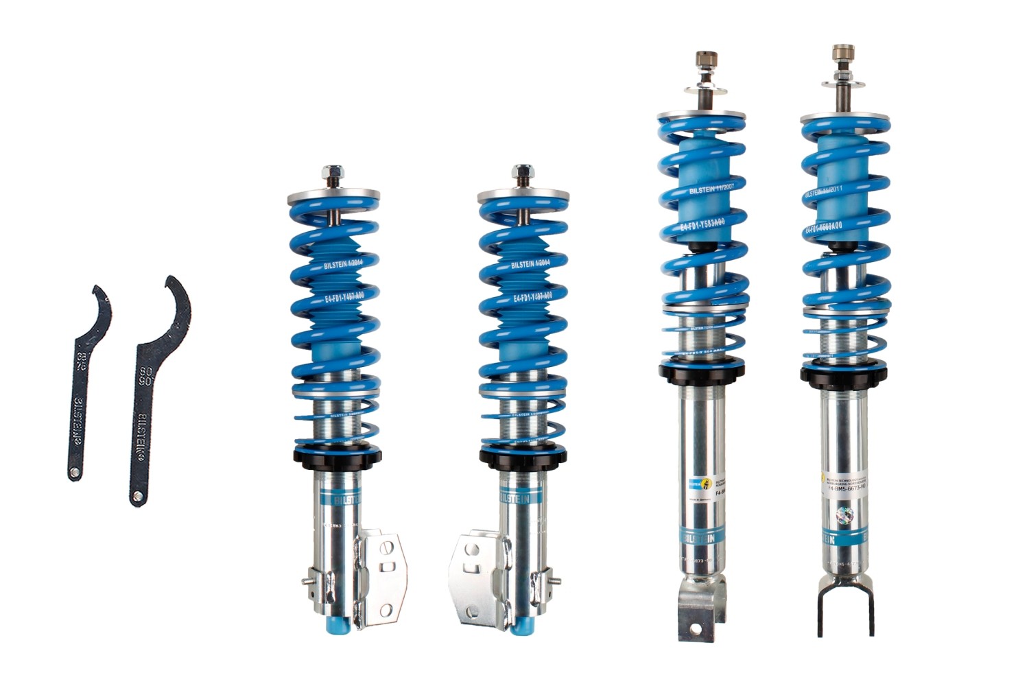 Stoßdämpfer Komplettsatz mit Federn BILSTEIN 48-086424 BILSTEIN - B16 PSS9 48-086424 MITSUBISHI LANCER 2007 Stoßdämpfer-Komplettsatz mit Federn