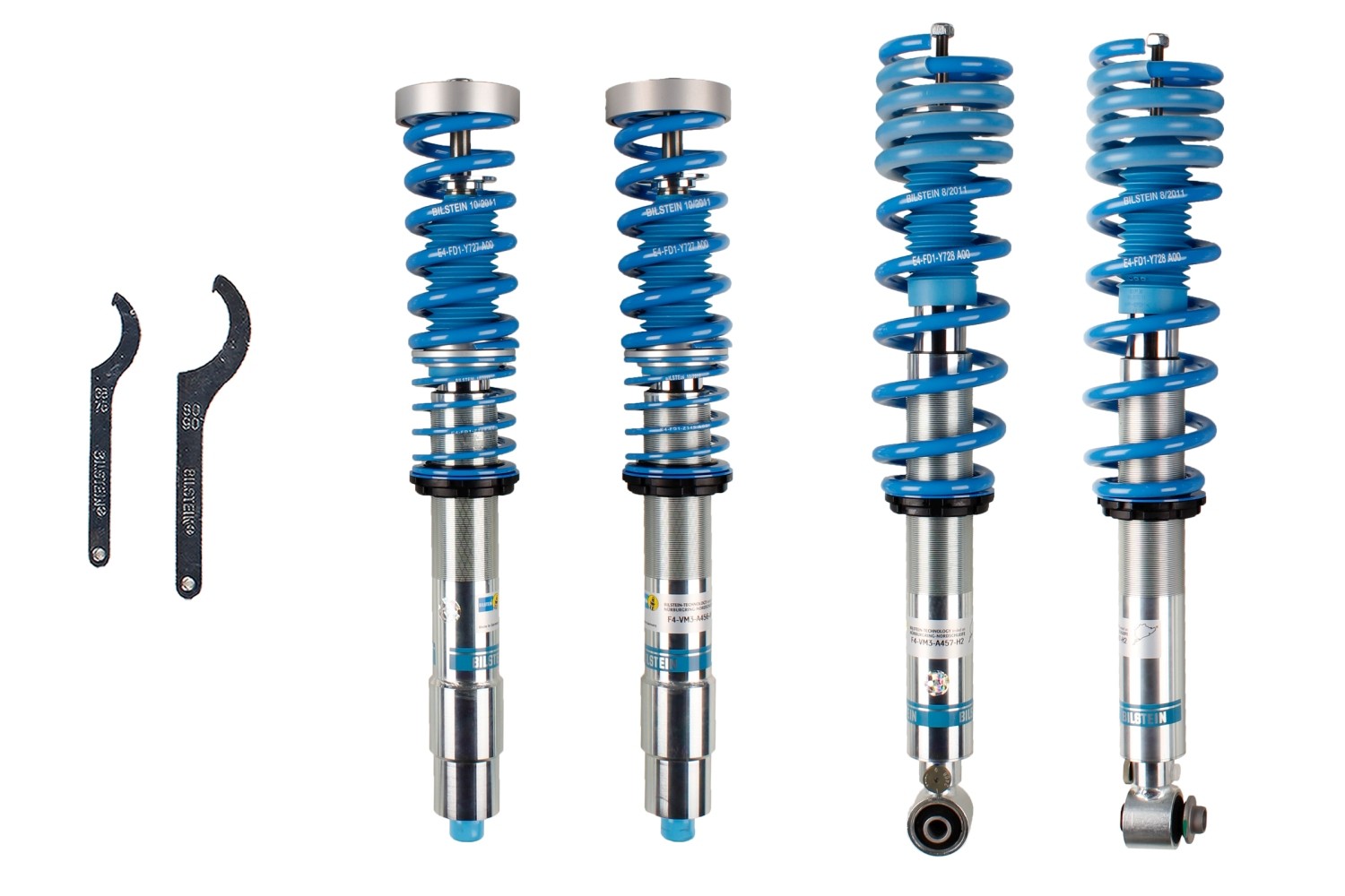 BILSTEIN Σετ ανάρτησης, ελατήρια / αμορτισέρ 48-104555 BILSTEIN 48-104555 γνήσια Σετ ανάρτησης LAND ROVER DEFENDER τιμες