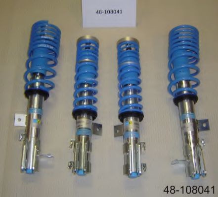 Schokdemper met veer BILSTEIN 48-108041 BILSTEIN - B16 PSS9 48-108041 Sportonderstel HYUNDAI COUPE 2005