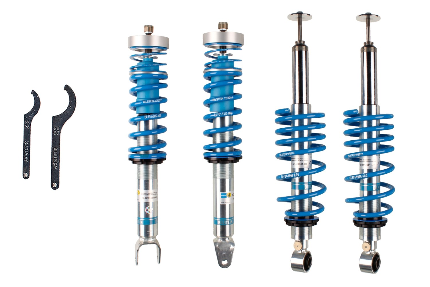 BILSTEIN Suspension kit, coil springs / shock absorbers 48-110297 Mazda DEMIO BILSTEIN sport suspension 48110297