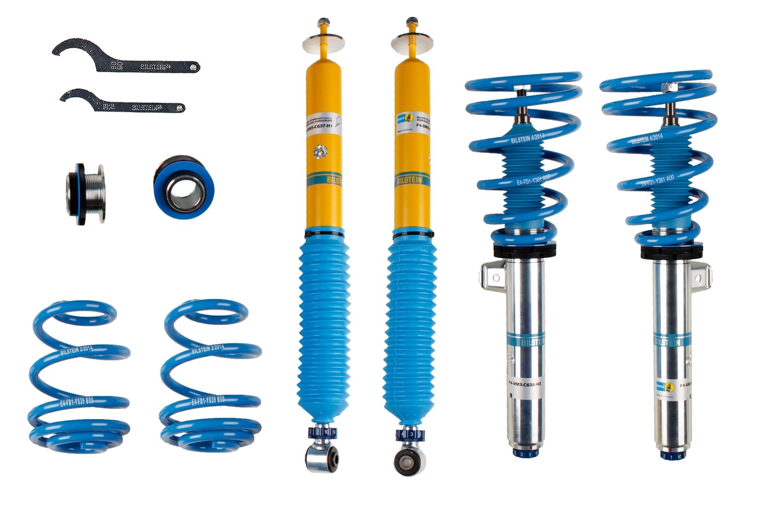 BILSTEIN Schokdemper met veer 48-126380 BILSTEIN 48-126380 Schroefset HONDA HR-V kosten