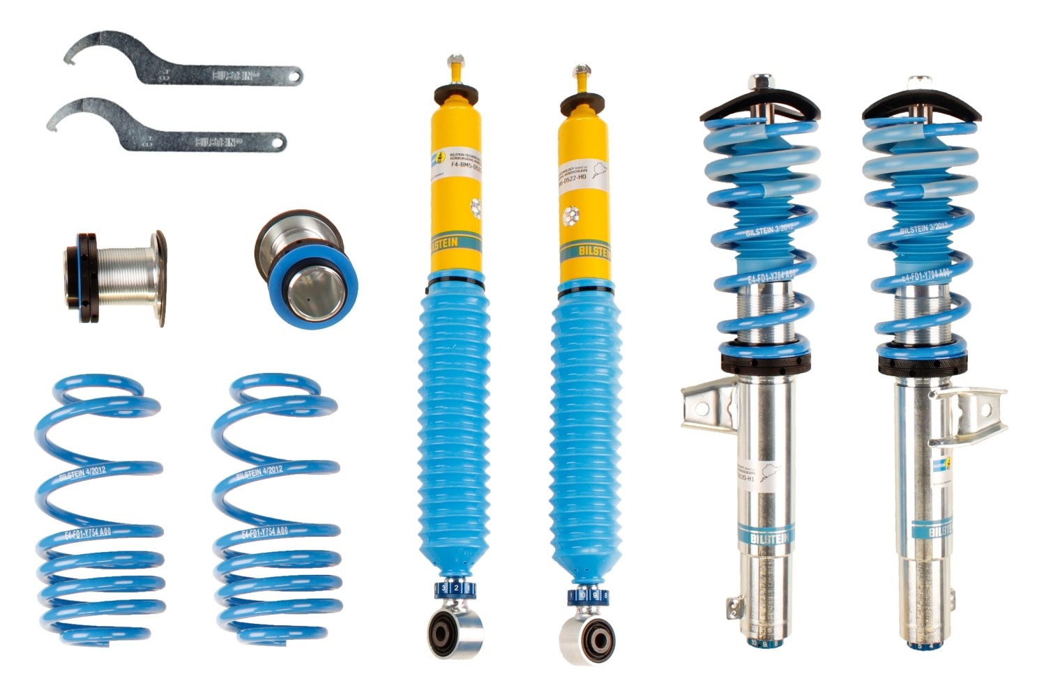 Σετ ανάρτησης, ελατήρια / αμορτισέρ BILSTEIN 48-135245 BILSTEIN - B16 PSS10 48-135245 Σετ ανάρτησης Volkswagen PASSAT 2013