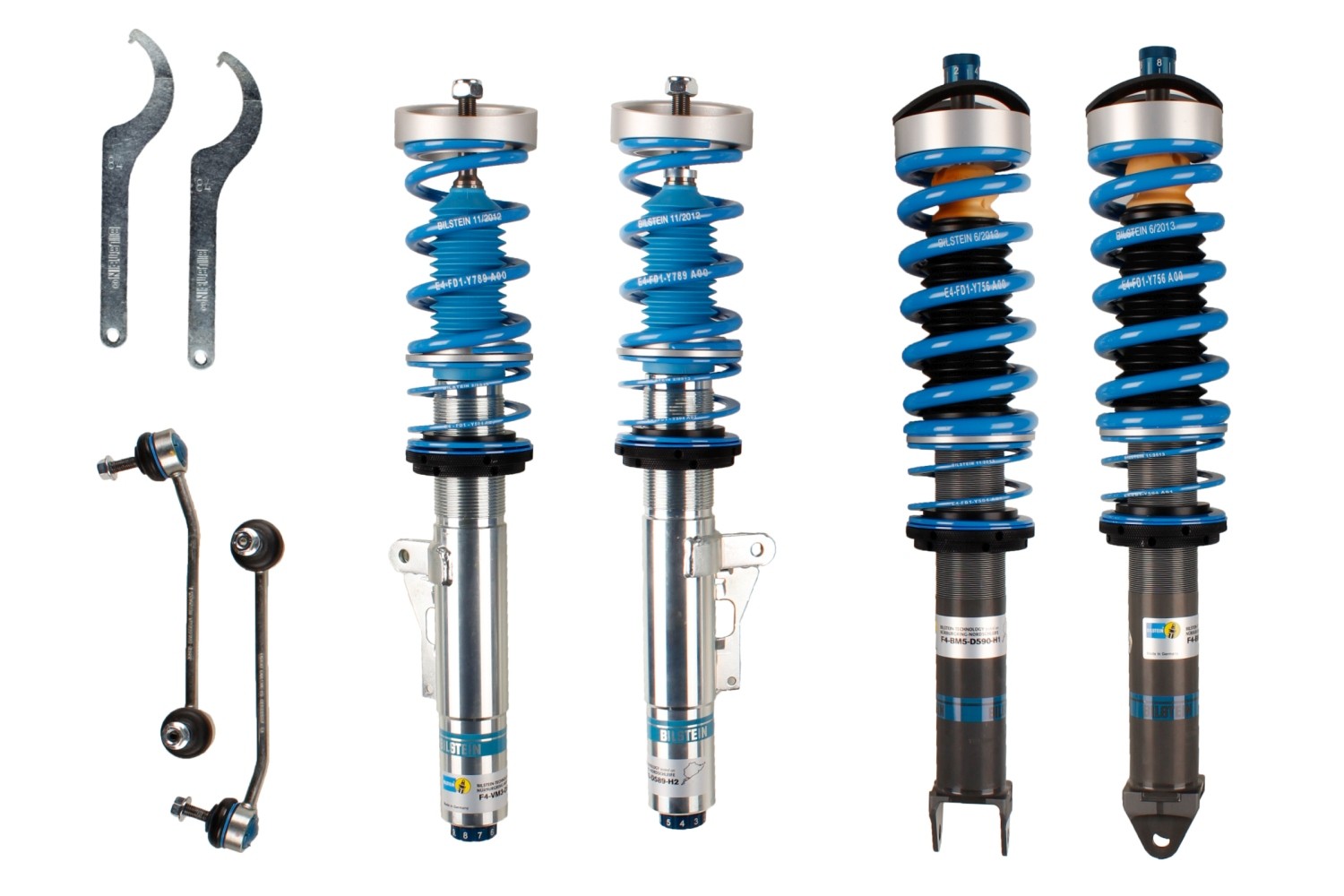 Sada prużín a tlmičov BILSTEIN 48-136013 BILSTEIN - B16 PSS10 48-136013 Sada prużín a tlmičov PORSCHE 911 2007