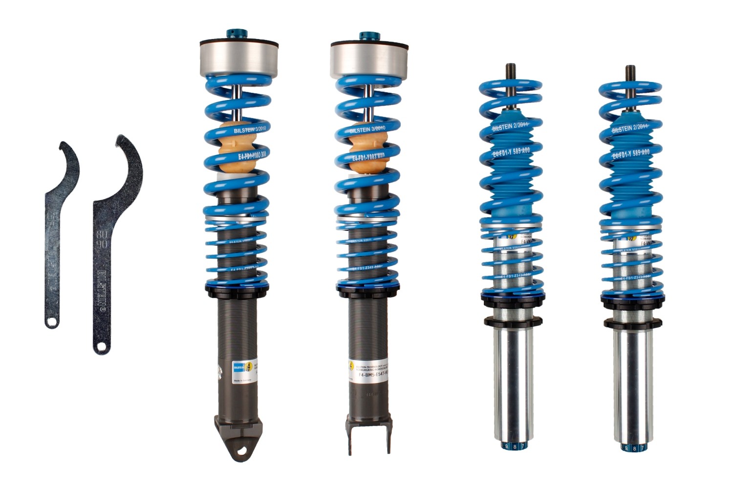 Sport Kit, fjærsett / dempere BILSTEIN 48-145459 BILSTEIN - B16 PSS10 48-145459: Senkesett Porsche 911 1999