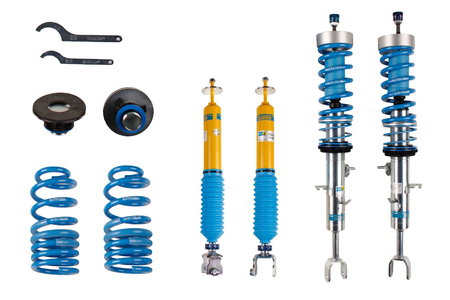 BILSTEIN Sada prużín a tlmičov 48-146142 BILSTEIN 48-146142 Sada vinutých prużín tlmičov pérovania DODGE Ram 1500 Crew Cab Pick-up lacné
