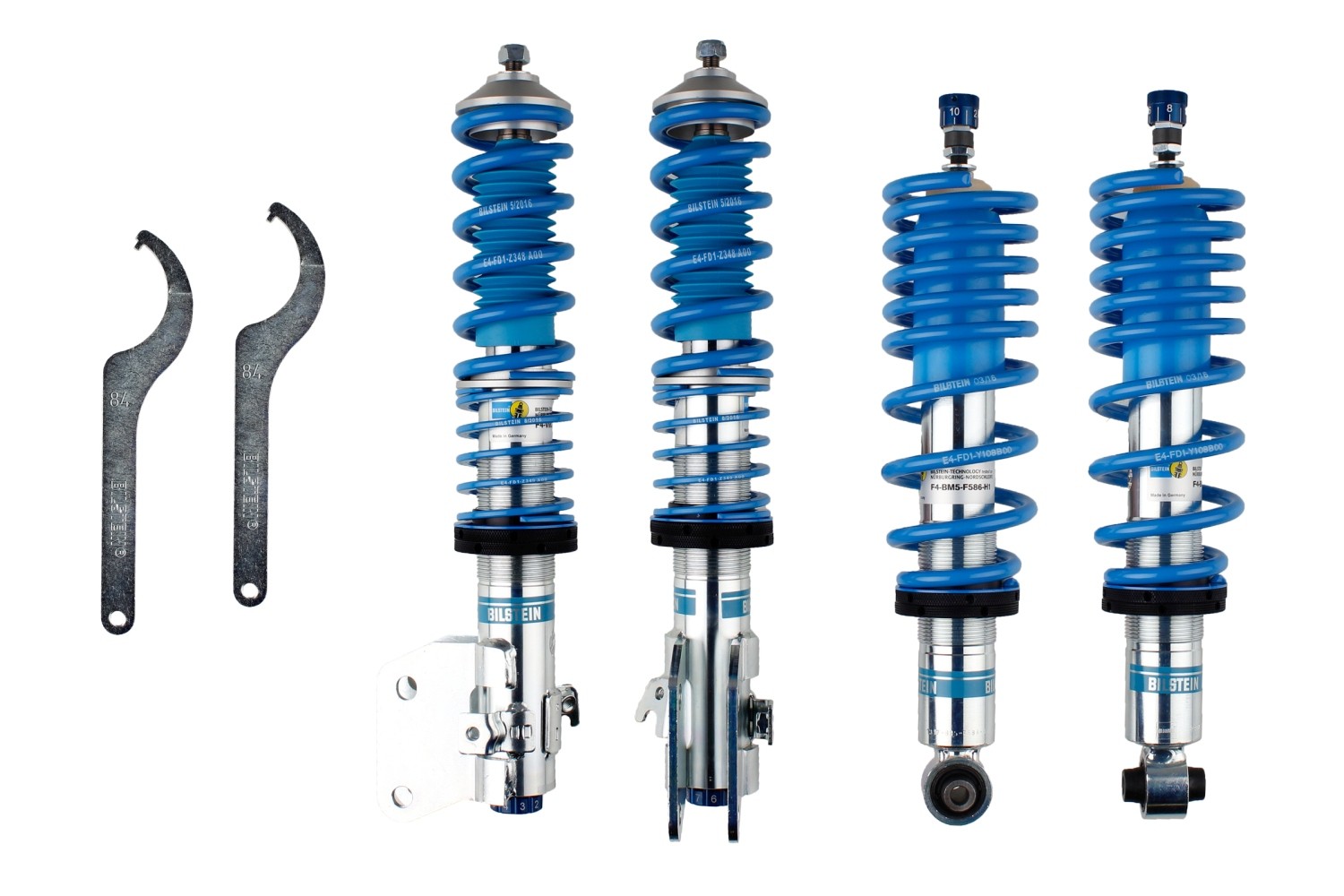 BILSTEIN Suspension kit, coil springs / shock absorbers 48-155830 BILSTEIN 48-155830 Suspension kit, coil springs / shock absorbers SUBARU Impreza III Saloon (GR) 2.5 AWD 310 hp 2011