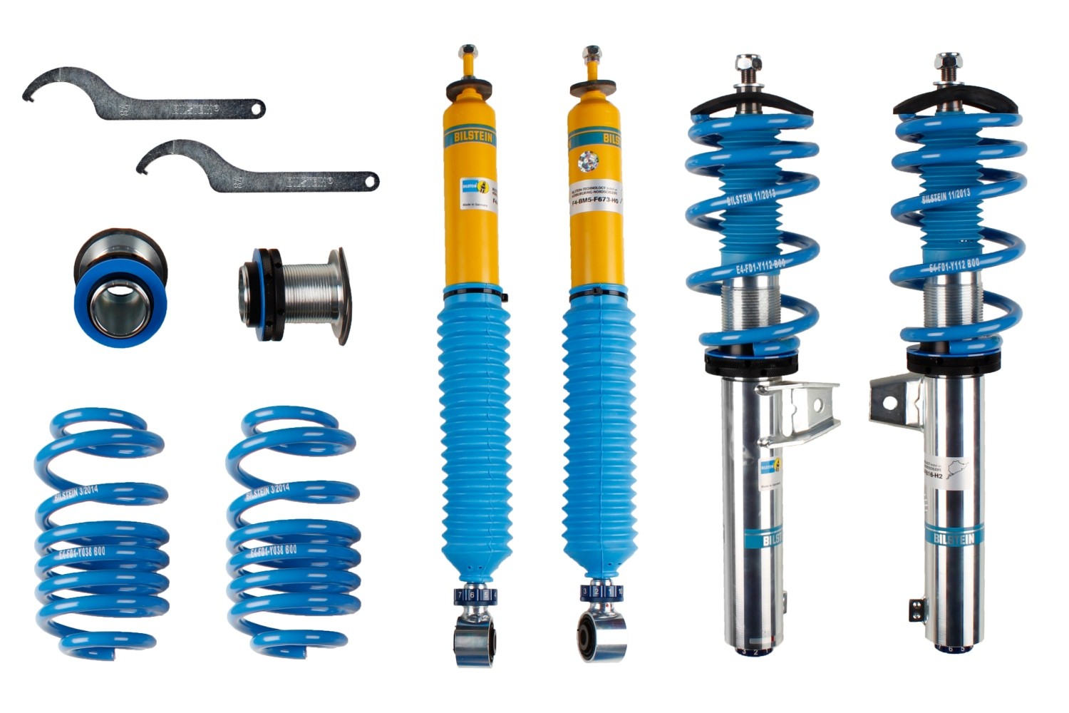 BILSTEIN Kit molle e ammortizzatori 48-158176 BILSTEIN 48-158176 Assetto sportivo VW Beetle 5c prezzo