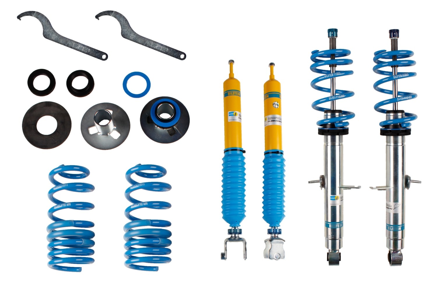 BILSTEIN Sada prużín a tlmičov 48-165815 Sada vinutých prużín tlmičov pérovania Nissan J11, J11_ 48-165815 BILSTEIN