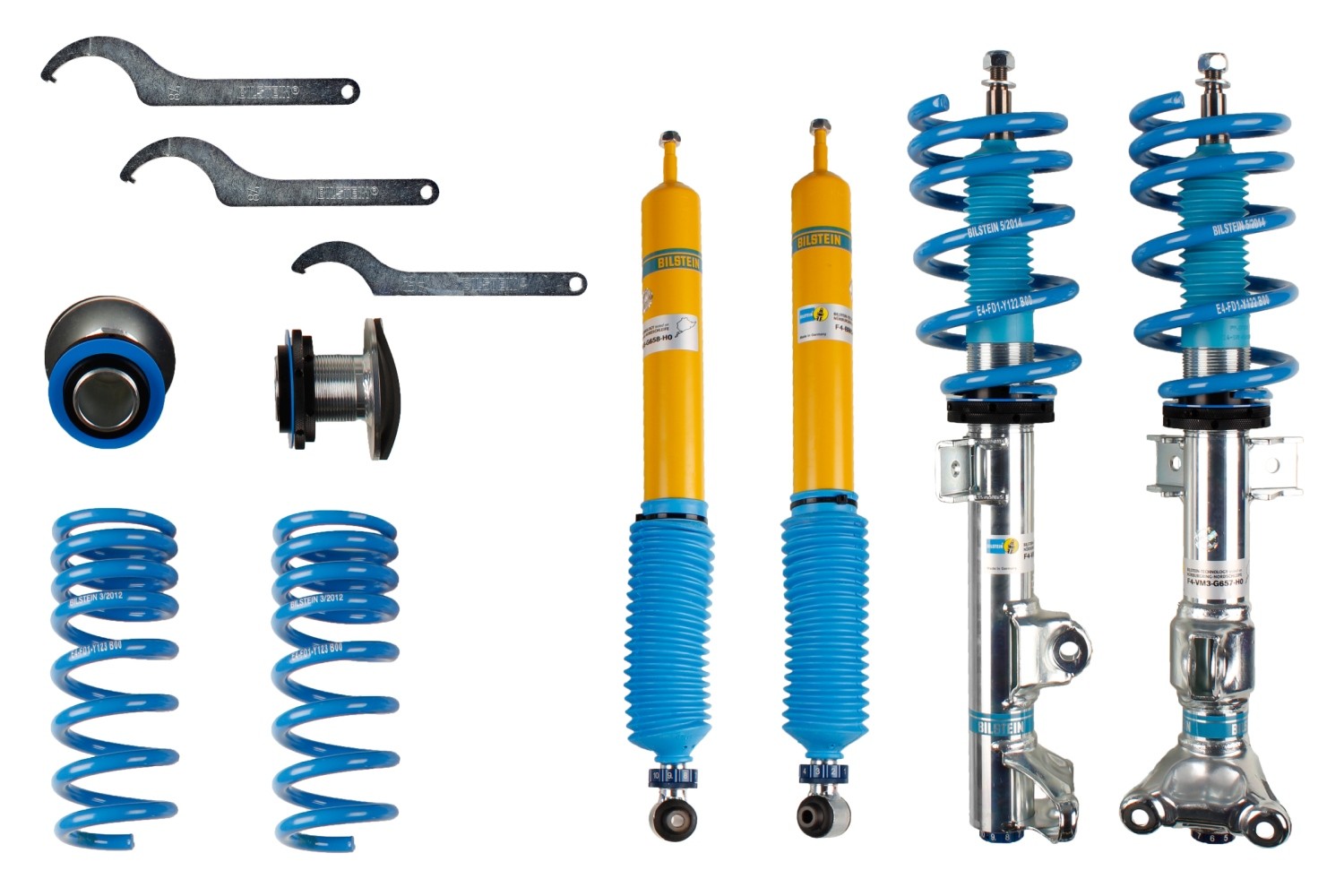 BILSTEIN Kit molle e ammortizzatori 48-166560 48-166560 - B16 PSS10 costo Assetto sportivo MERCEDES-BENZ Serie 124 BILSTEIN