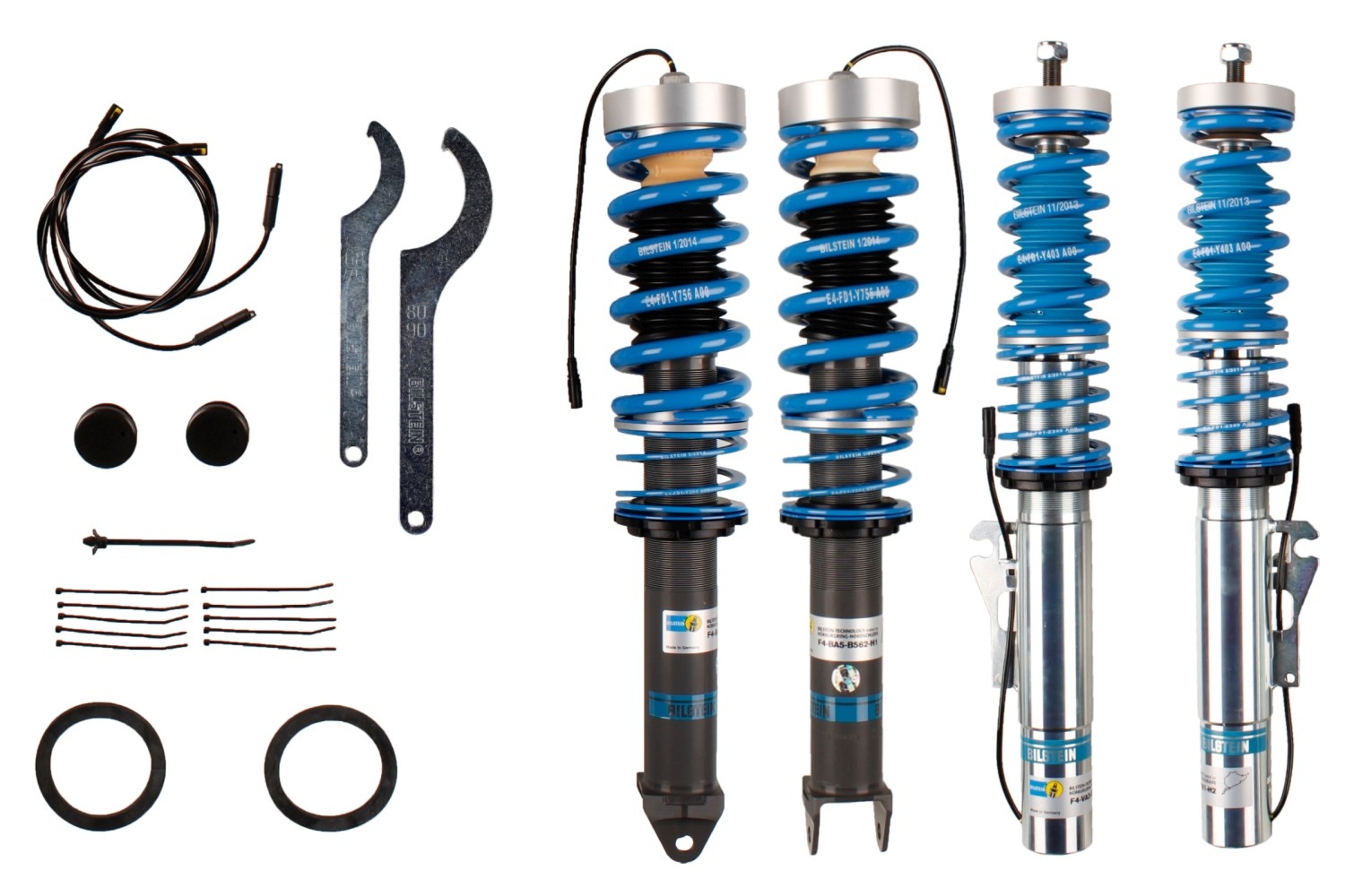 BILSTEIN Jeu de suspensions, ressorts / amortisseurs 49-115604 BILSTEIN 49-115604 d'origine Jeu de suspensions ressorts amortisseurs Porsche 911 997 Coupe coût