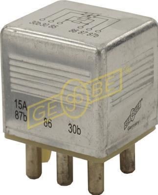 GEBE Relé vnútorného ventilátora 9 9132 1 9 9132 1 Odpor vnútorného ventilátora Volkswagen CORRADO GEBE